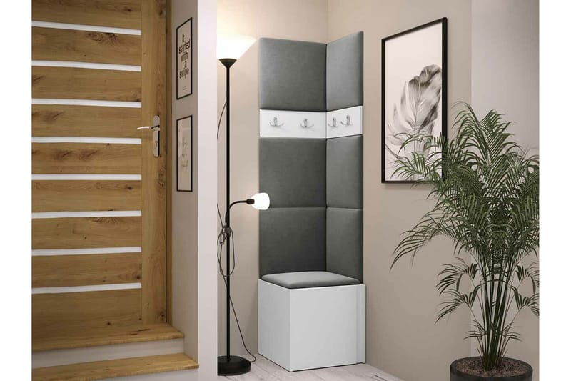 Dunvegan Highboard White - Förvaring - Skåp - Förvaringsskåp