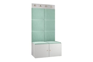 Dunvegan Highboard White - Förvaring - Skåp - Förvaringsskåp