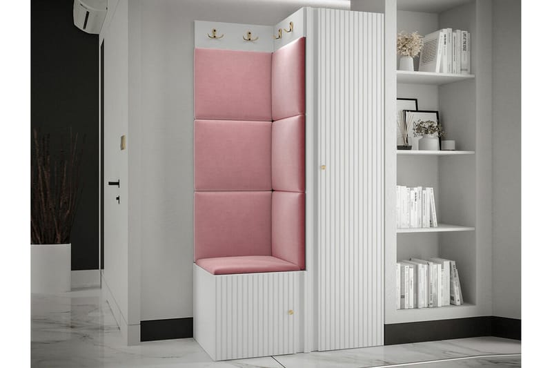 Dunvegan Highboard White - Förvaring - Skåp - Förvaringsskåp