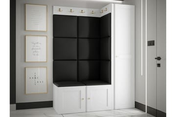 Dunvegan Highboard White - Förvaring - Sk åp - Förvaringsskåp