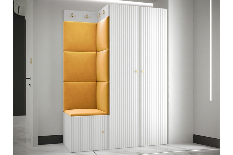 Dunvegan Highboard White - Förvaring - Skåp - Förvaringsskåp