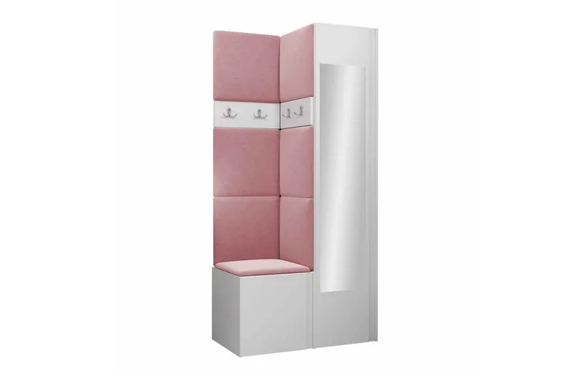 Dunvegan Highboard White