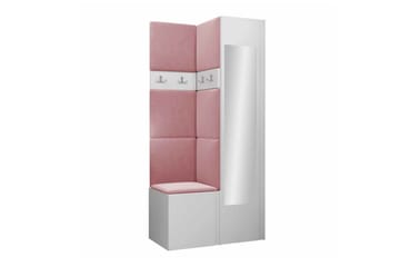 Dunvegan Highboard White - Förvaring - Skåp - Förvaringsskåp