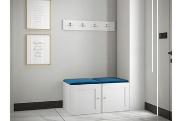 Dunvegan Highboard White - Förvaring - Sk åp - Förvaringsskåp