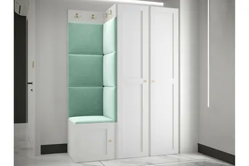 Dunvegan Highboard White - Förvaring - Skåp - Förvaringsskåp