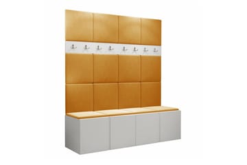 Dunvegan Highboard White - Förvaring - Skåp - Förvaringsskåp