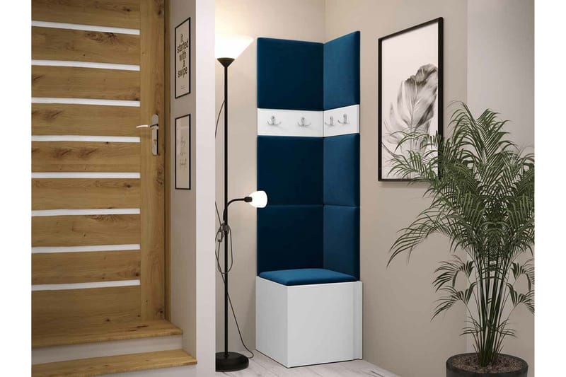 Dunvegan Highboard White - Förvaring - Skåp - Förvaringsskåp