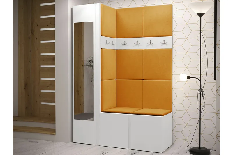 Dunvegan Highboard White - Förvaring - Skåp - Förvaringsskåp