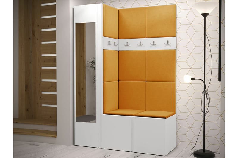 Dunvegan Highboard White - Förvaring - Skåp - Förvaringsskåp