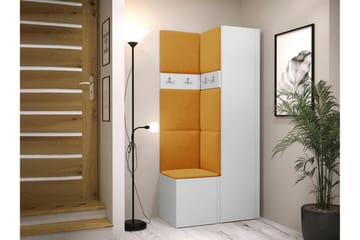 Dunvegan Highboard White - Förvaring - Skåp - Förvaringsskåp