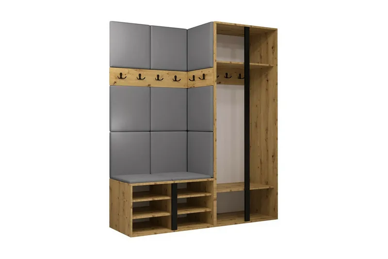 Dunvegan Highboard White - Förvaring - Skåp - Förvaringsskåp