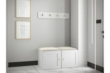 Dunvegan Highboard White - Förvaring - Sk åp - Förvaringsskåp