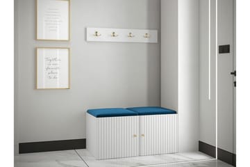 Dunvegan Highboard White - Förvaring - Skåp - Förvaringsskåp