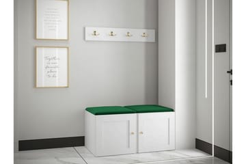 Dunvegan Highboard White - Förvaring - Sk åp - Förvaringsskåp