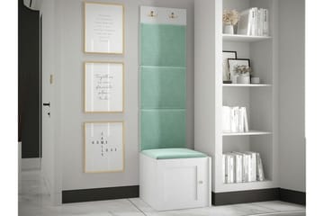 Dunvegan Highboard White - Förvaring - Skåp - Förvaringsskåp