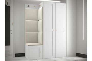 Dunvegan Highboard White - Förvaring - Sk åp - Förvaringsskåp