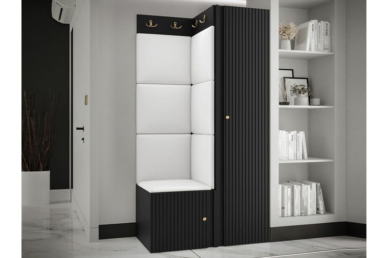 Dunvegan Highboard White - Förvaring - Skåp - Förvaringsskåp