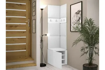 Dunvegan Highboard White - Förvaring - Skåp - Förvaringsskåp