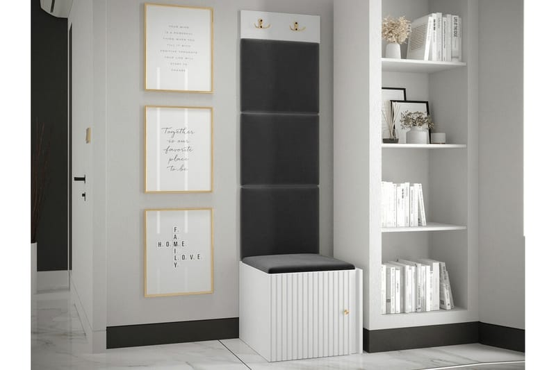 Dunvegan Highboard White - Förvaring - Skåp - Förvaringsskåp