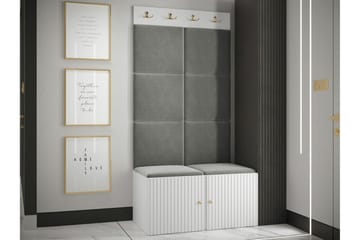 Dunvegan Highboard White - Förvaring - Skåp - Förvaringsskåp