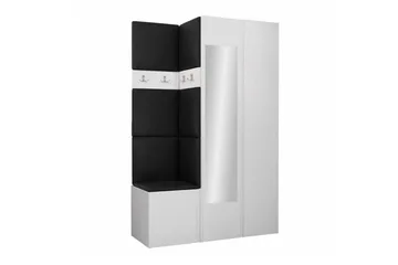 Dunvegan Highboard White - Förvaring - Skåp - Förvaringsskåp