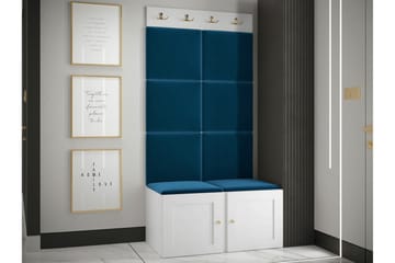 Dunvegan Highboard White - Förvaring - Sk åp - Förvaringsskåp