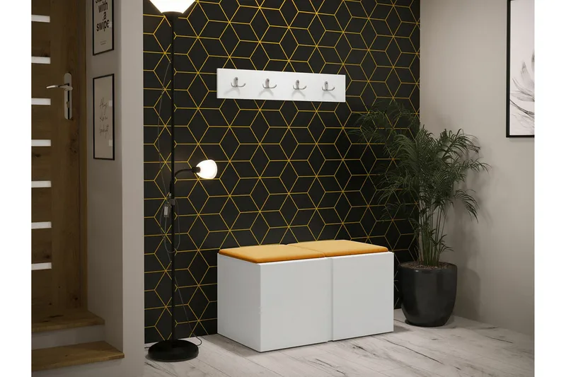 Dunvegan Highboard White - Förvaring - Skåp - Förvaringsskåp