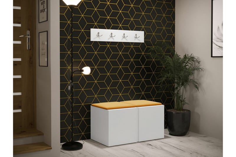 Dunvegan Highboard White - Förvaring - Skåp - Förvaringsskåp