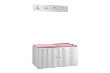Dunvegan Highboard White - Förvaring - Skåp - Förvaringsskåp