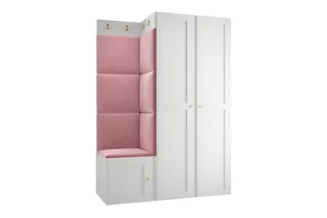 Dunvegan Highboard White - Förvaring - Skåp - Förvaringsskåp