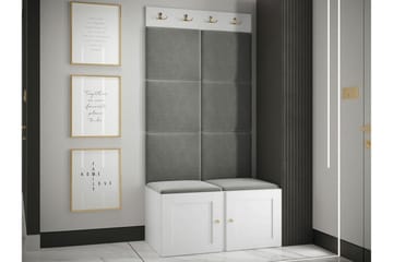 Dunvegan Highboard White - Förvaring - Sk åp - Förvaringsskåp