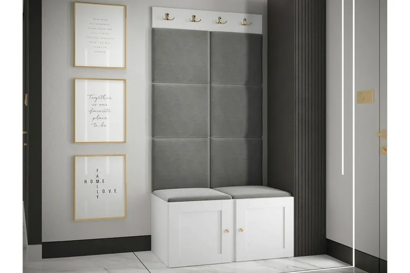 Dunvegan Highboard White - Förvaring - Skåp - Förvaringsskåp