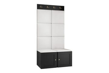 Dunvegan Highboard White - Förvaring - Skåp - Förvaringsskåp