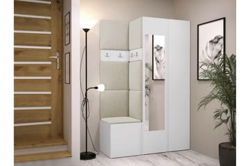 Dunvegan Highboard White - Förvaring - Skåp - Förvaringsskåp