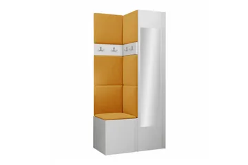 Dunvegan Highboard White - Förvaring - Skåp - Förvaringsskåp