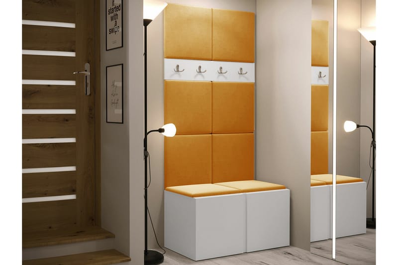 Dunvegan Highboard White - Förvaring - Skåp - Förvaringsskåp