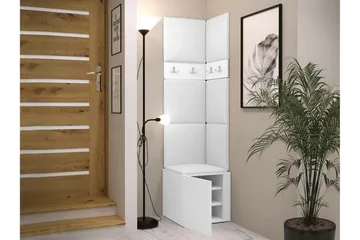 Dunvegan Highboard White - Förvaring - Skåp - Förvaringsskåp