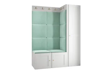 Dunvegan Highboard White - Förvaring - Skåp - Förvaringsskåp