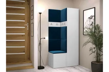 Dunvegan Highboard White - Förvaring - Skåp - Förvaringsskåp