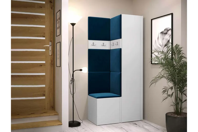 Dunvegan Highboard White - Förvaring - Skåp - Förvaringsskåp