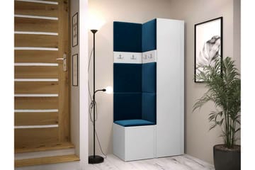 Dunvegan Highboard White - Förvaring - Skåp - Förvaringsskåp