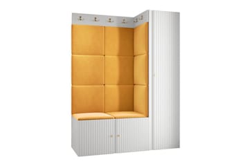 Dunvegan Highboard White - Förvaring - Skåp - Förvaringsskåp