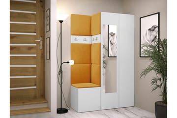 Dunvegan Highboard White - Förvaring - Skåp - Förvaringsskåp