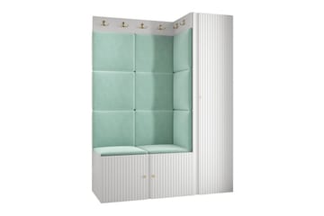 Dunvegan Highboard White - Förvaring - Skåp - Förvaringsskåp