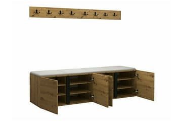 Dunvegan Highboard White - Förvaring - Skåp - Förvaringsskåp