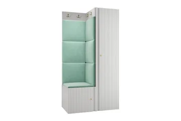 Dunvegan Highboard White - Förvaring - Skåp - Förvaringsskåp