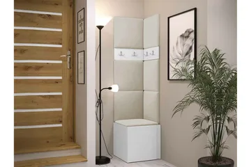 Dunvegan Highboard White - Förvaring - Skåp - Förvaringsskåp