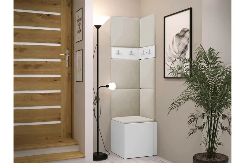 Dunvegan Highboard White - Förvaring - Skåp - Förvaringsskåp