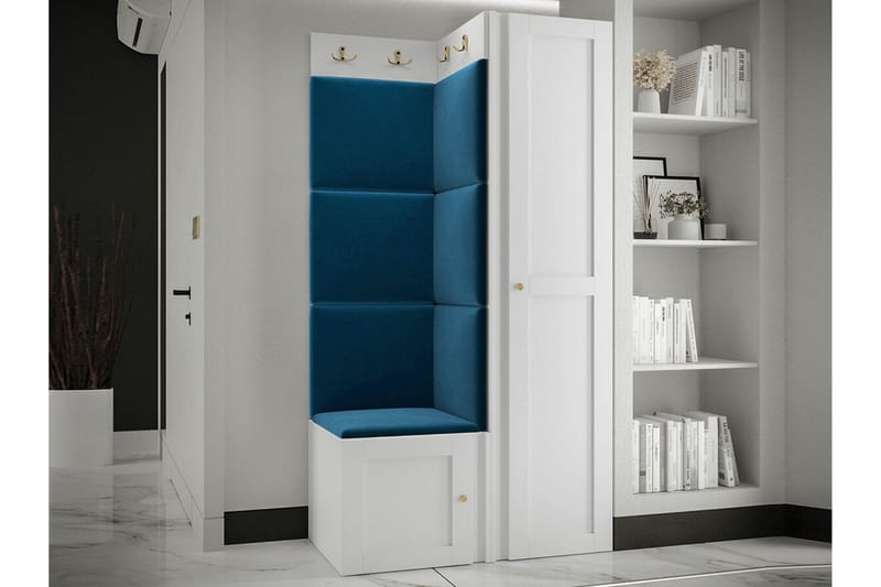 Dunvegan Highboard White - Förvaring - Skåp - Förvaringsskåp