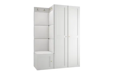 Dunvegan Highboard White - Förvaring - Skåp - Förvaringsskåp